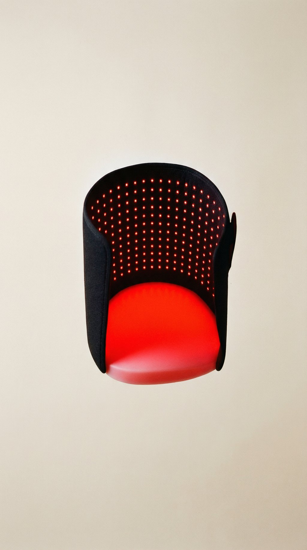 AI product shot of LuminmaxLED Near Infrared Red Light Therapy Belt