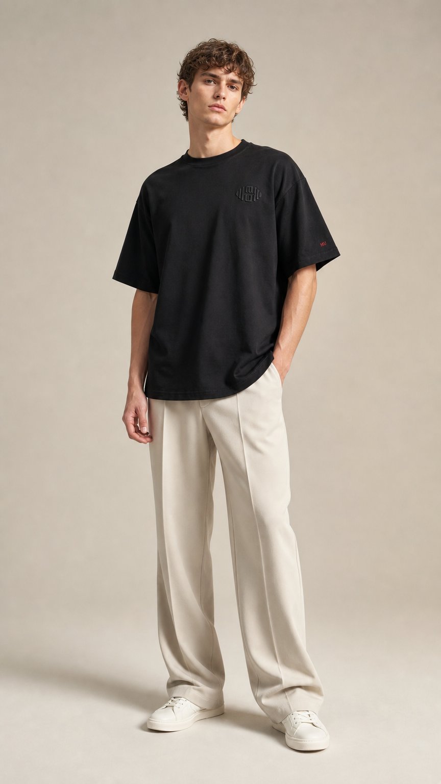 AI product shot of The Form Tee