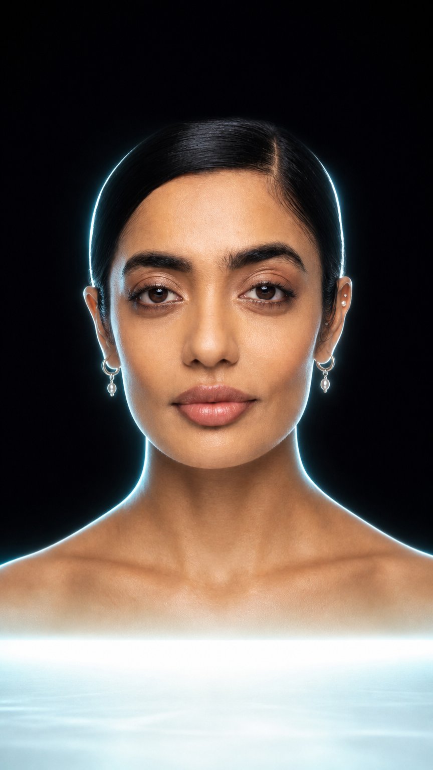 AI product shot of THE SIGNATURE MAKE-UP SESSION