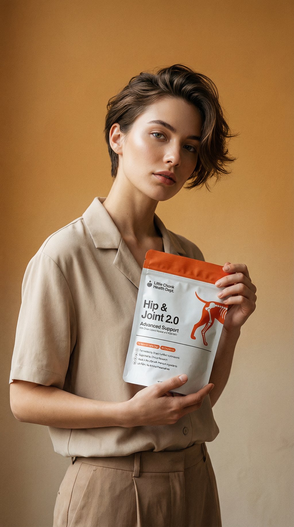AI product shot of Hip & Joint 2.0 Supplements