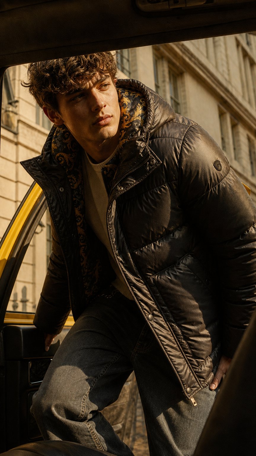 AI product shot of ARIBERTO JACKET