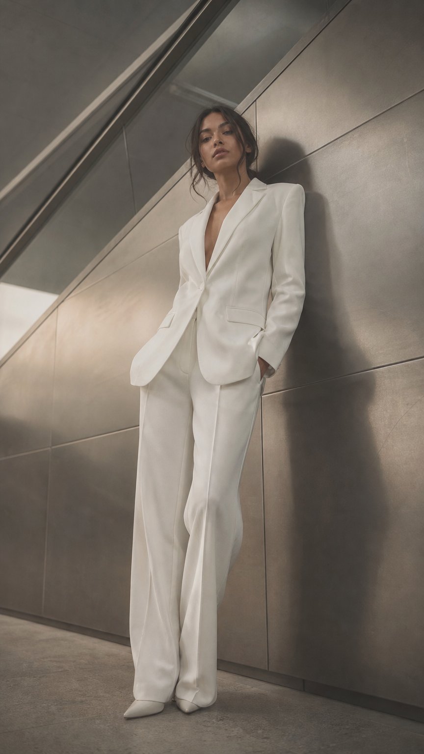 AI product shot of Women's Suits