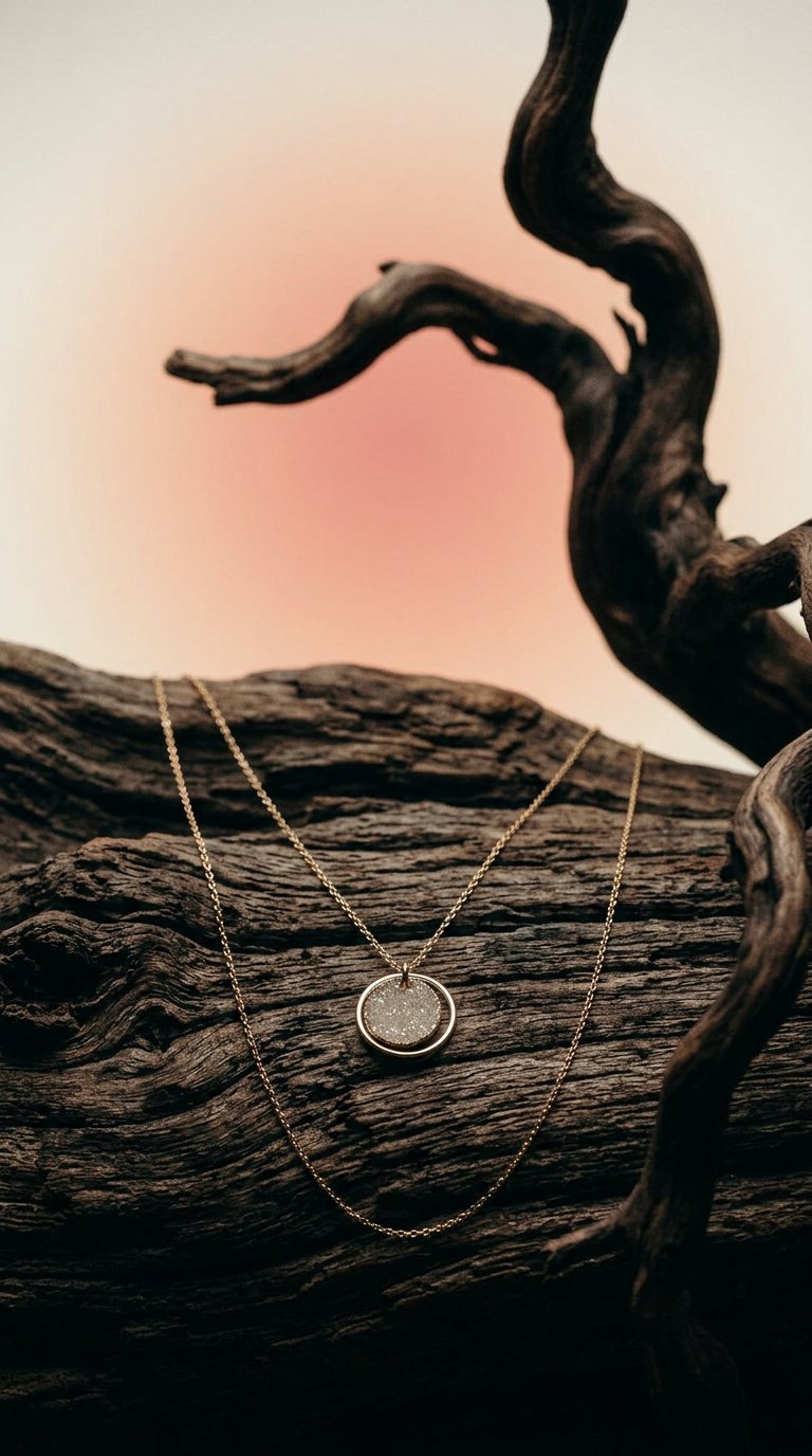 AI product shot of Collier bliss
