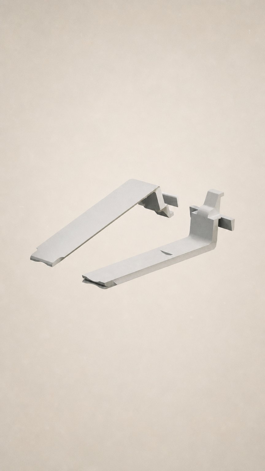 AI product shot of Abdeckblende für Automatikverbindersatz 8