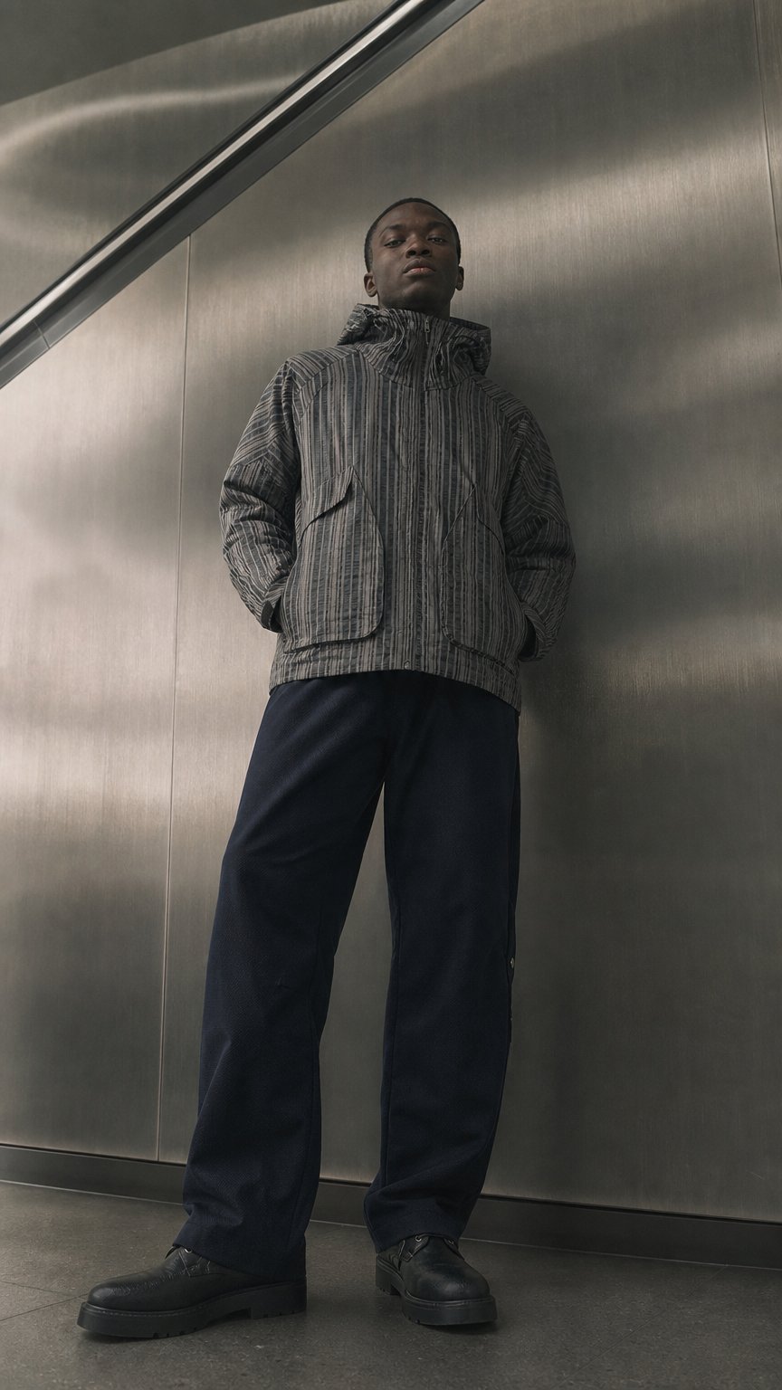 AI product shot of Eon Jacket