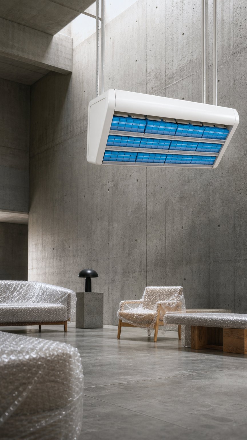 AI product shot of Infinity Fixtures