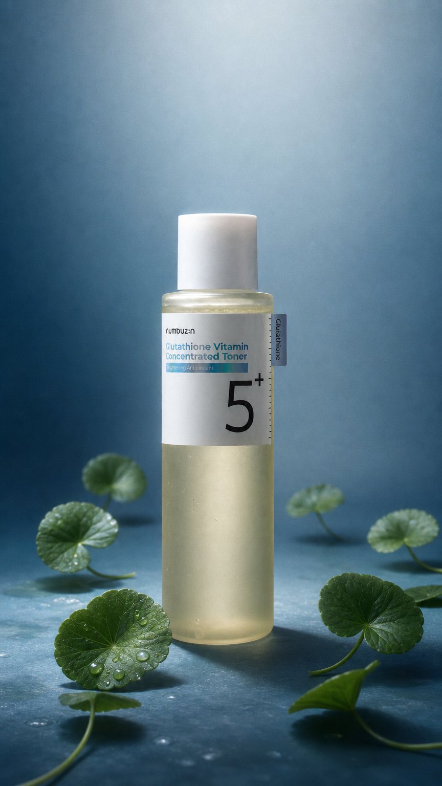 AI product shot of No.5+ Vitamin Boosting Essence Toner 200ml