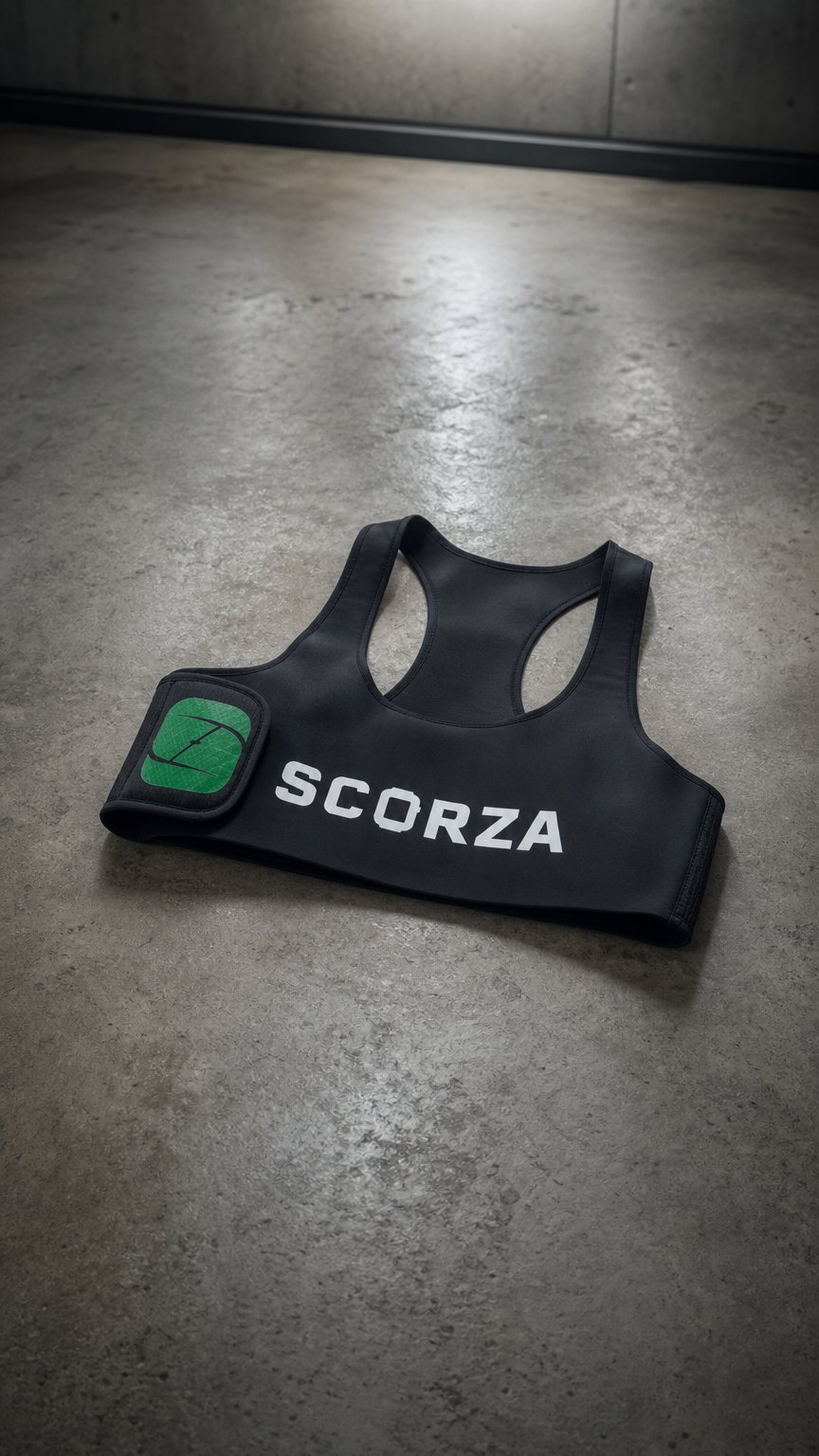 AI product shot of SCORZA MEMBERSHIP (INCLUDES VEST + APP)