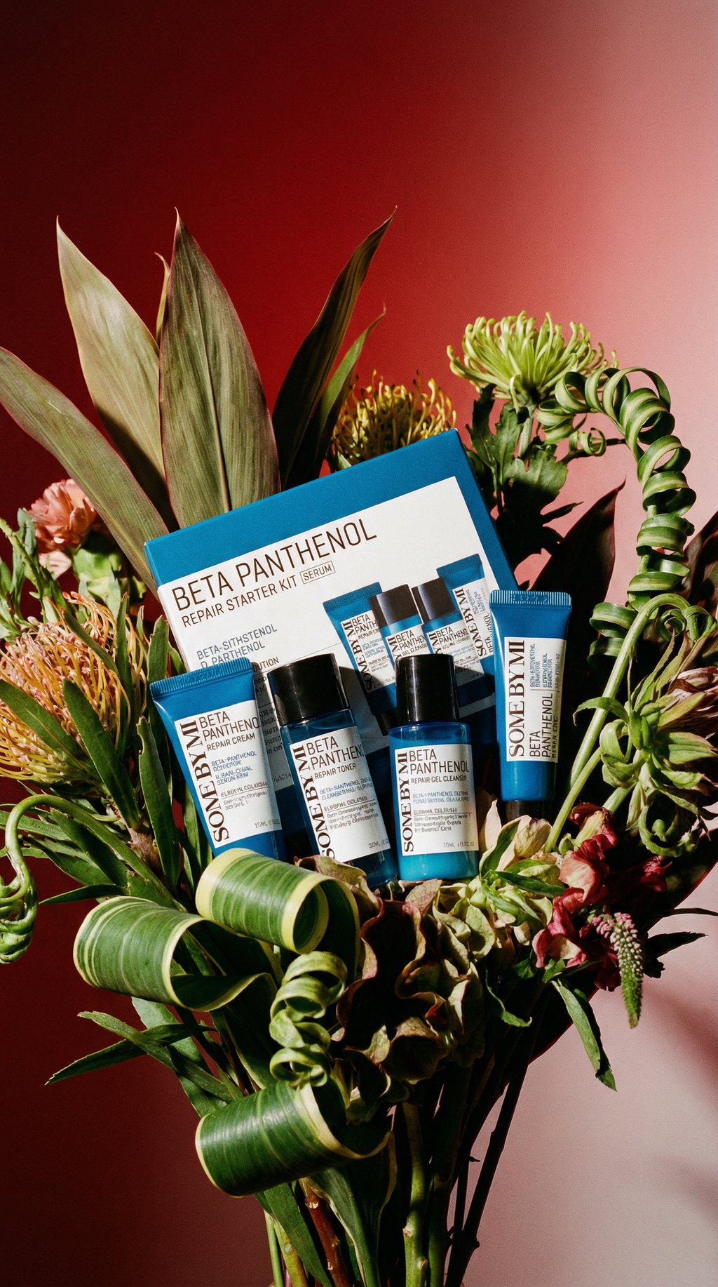 AI product shot of Beta Panthenol Repair Starter Kit