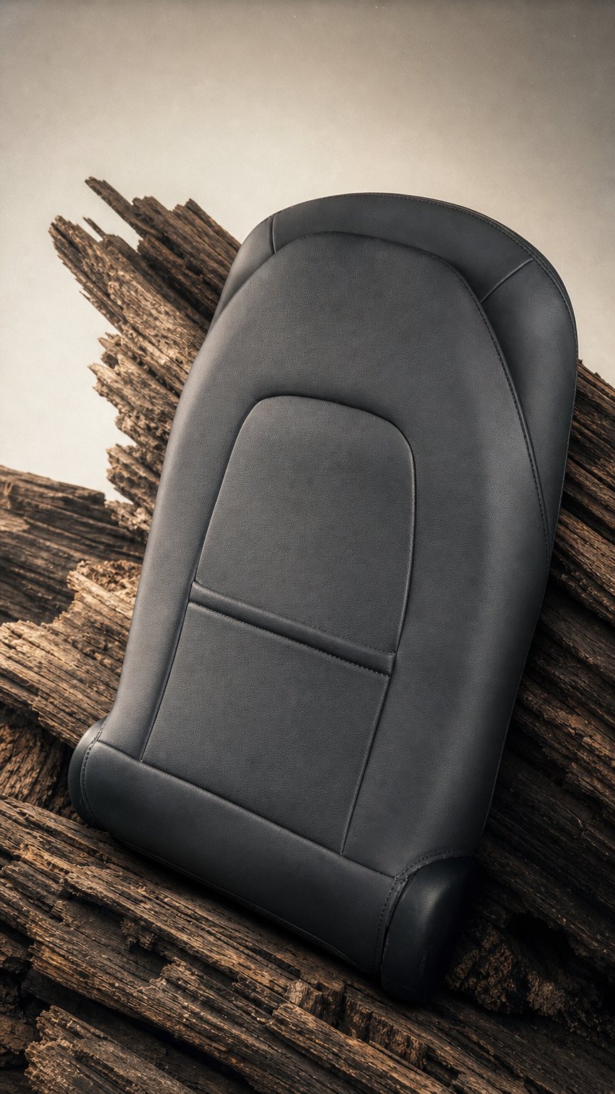 AI product shot of Sparkebeskyttelse Tesla Model 3/Y Premium – 2 stk