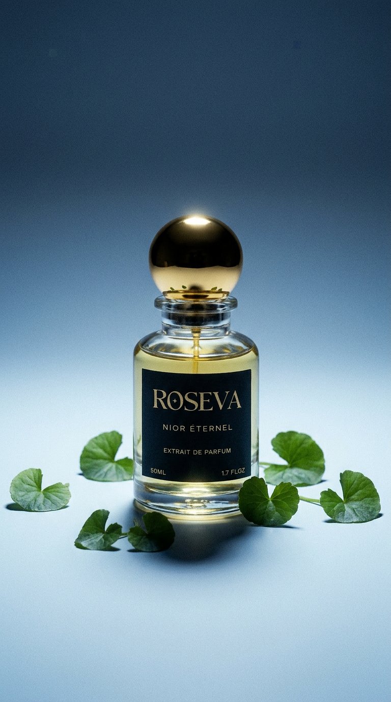 AI product shot of NIOR ÉTERNEL - 50ML Extrait de Parfum