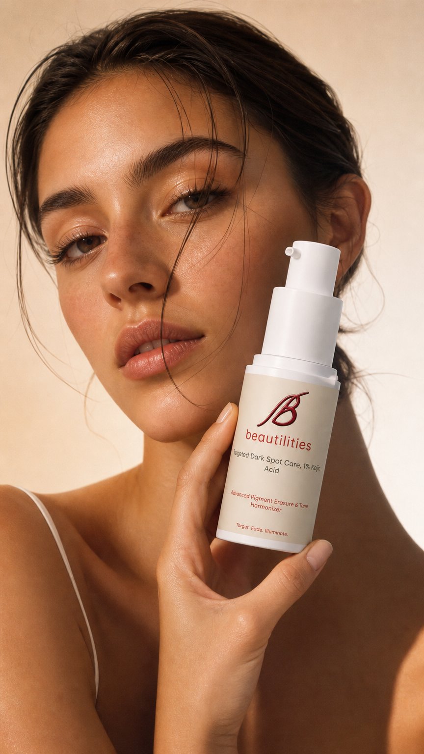 AI product shot of Targeted Dark Spot Care, 1% Kojic Acid