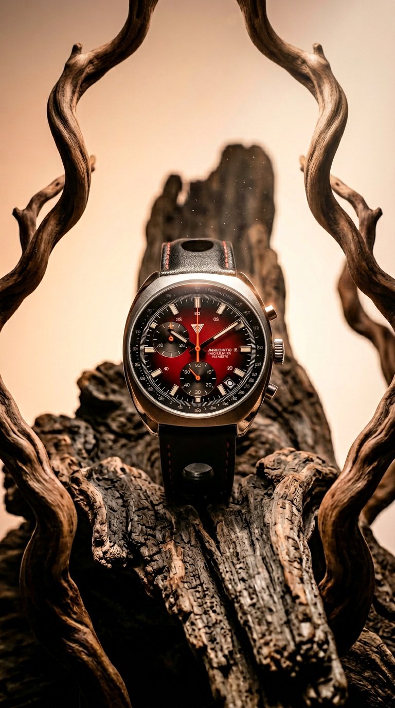 AI product shot of Vertigo Rimonta Rosso Corsa