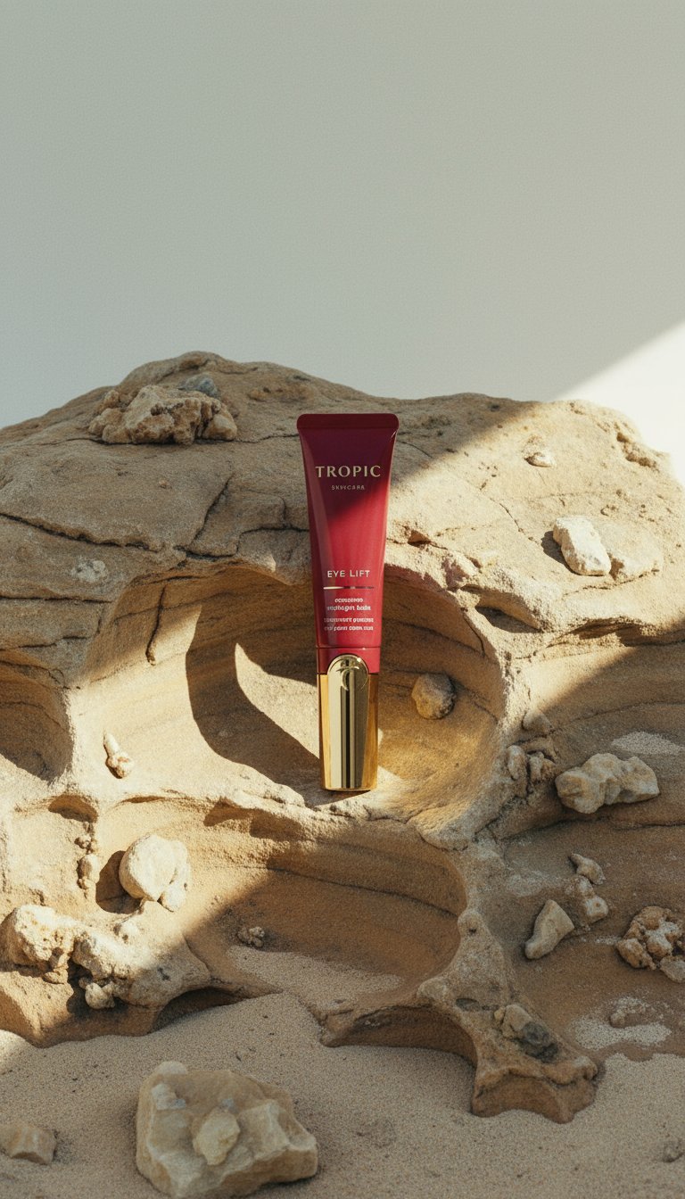 AI product shot of Eye Lift Exosome Midnight Balm