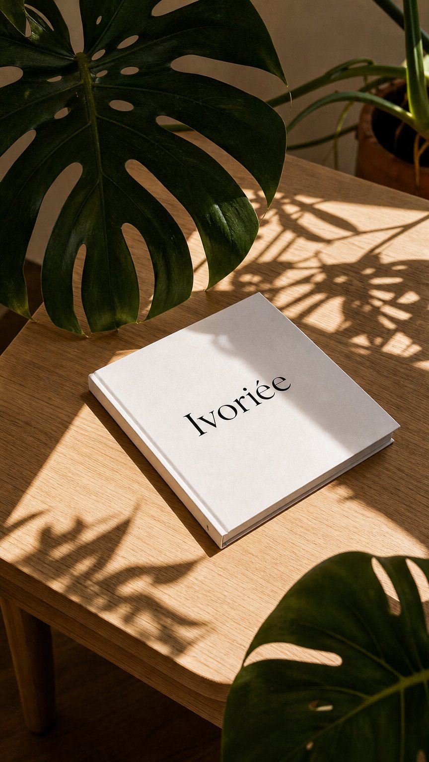 AI product shot of Ivoriée