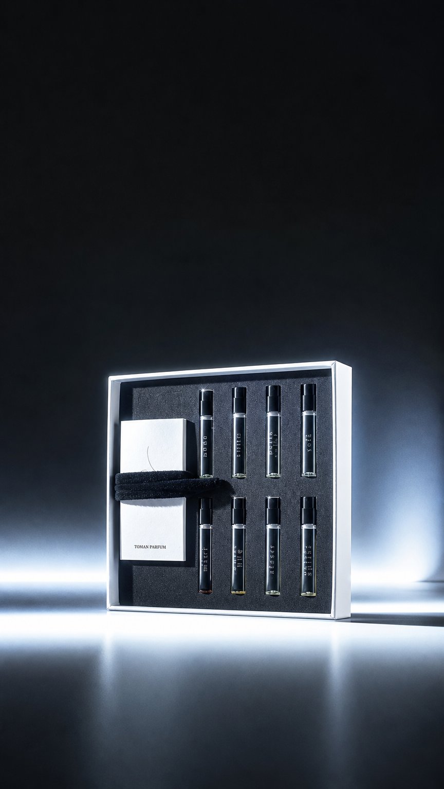 AI product shot of discovery kit