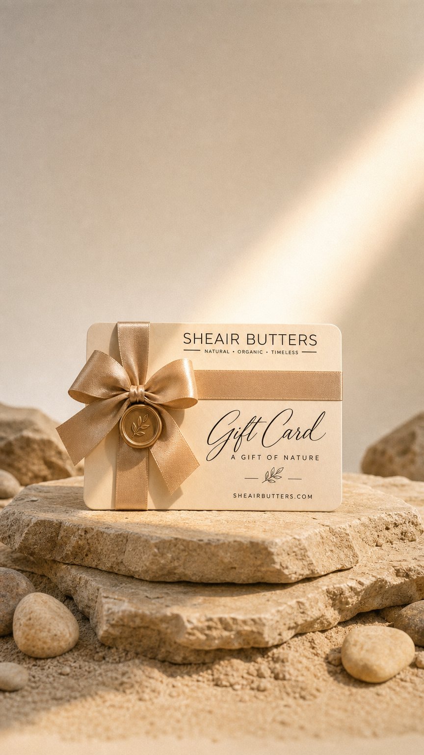 AI product shot of Gift Card