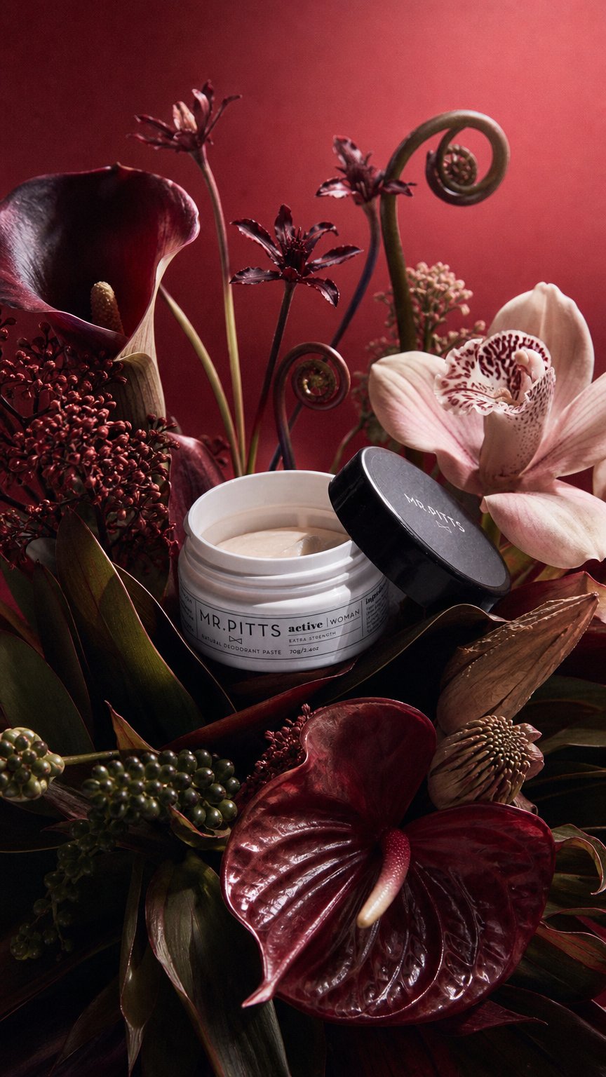 AI product shot of ACTIVE Woman