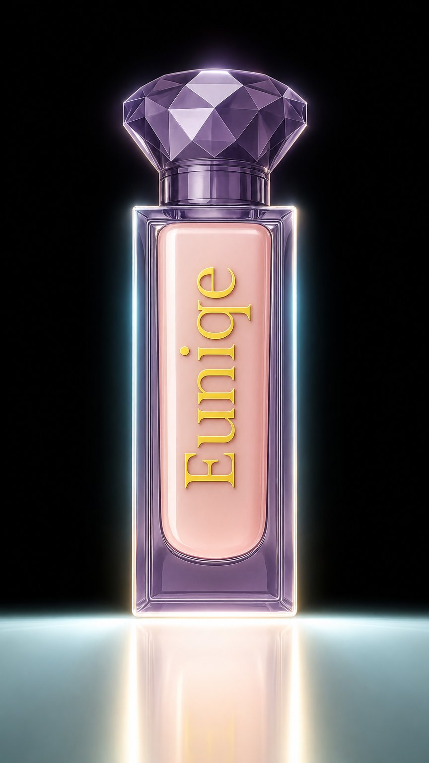 AI product shot of Euniqe Lip Gloss