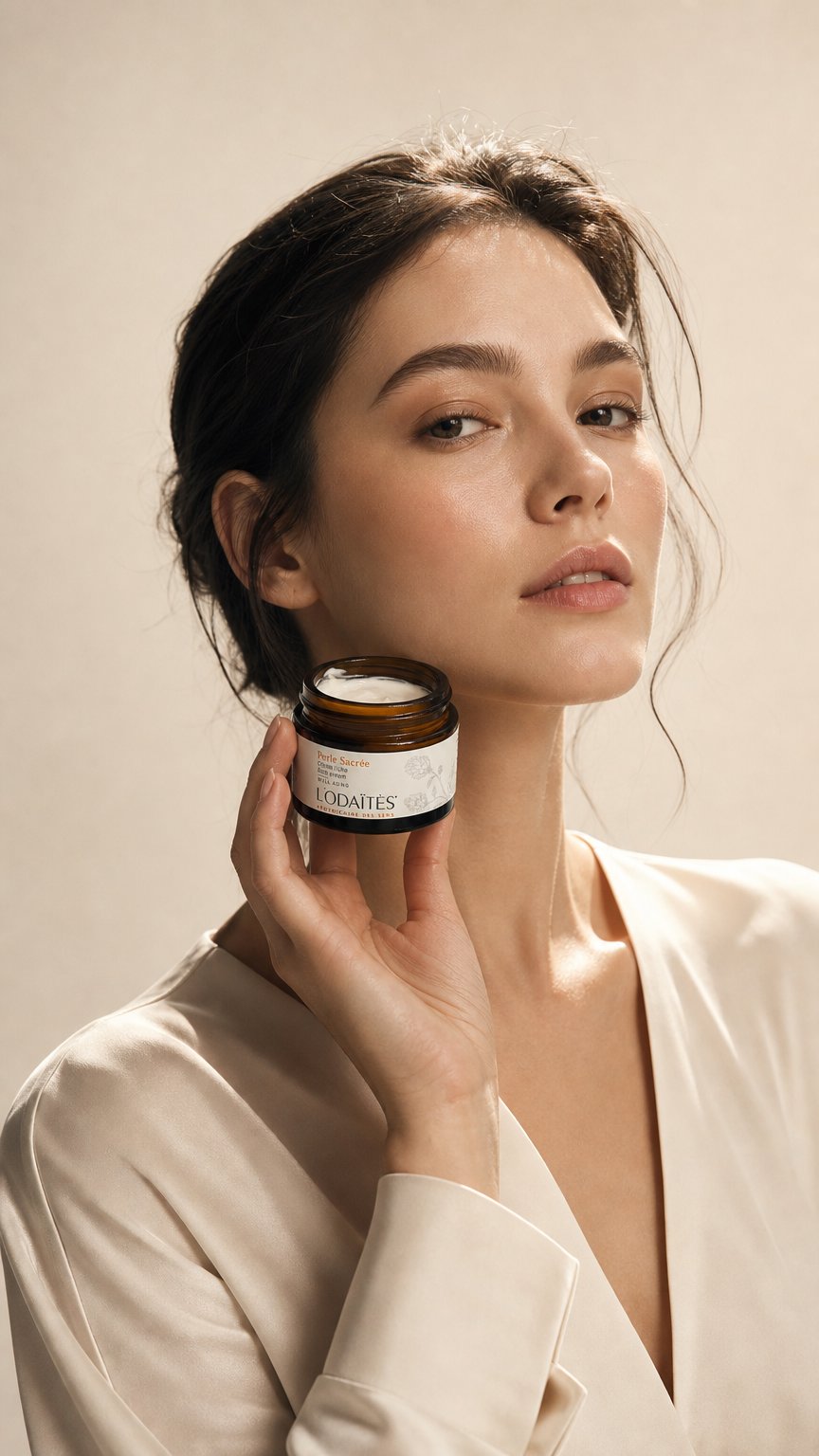 AI product shot of Perle Sacrée - 50ml