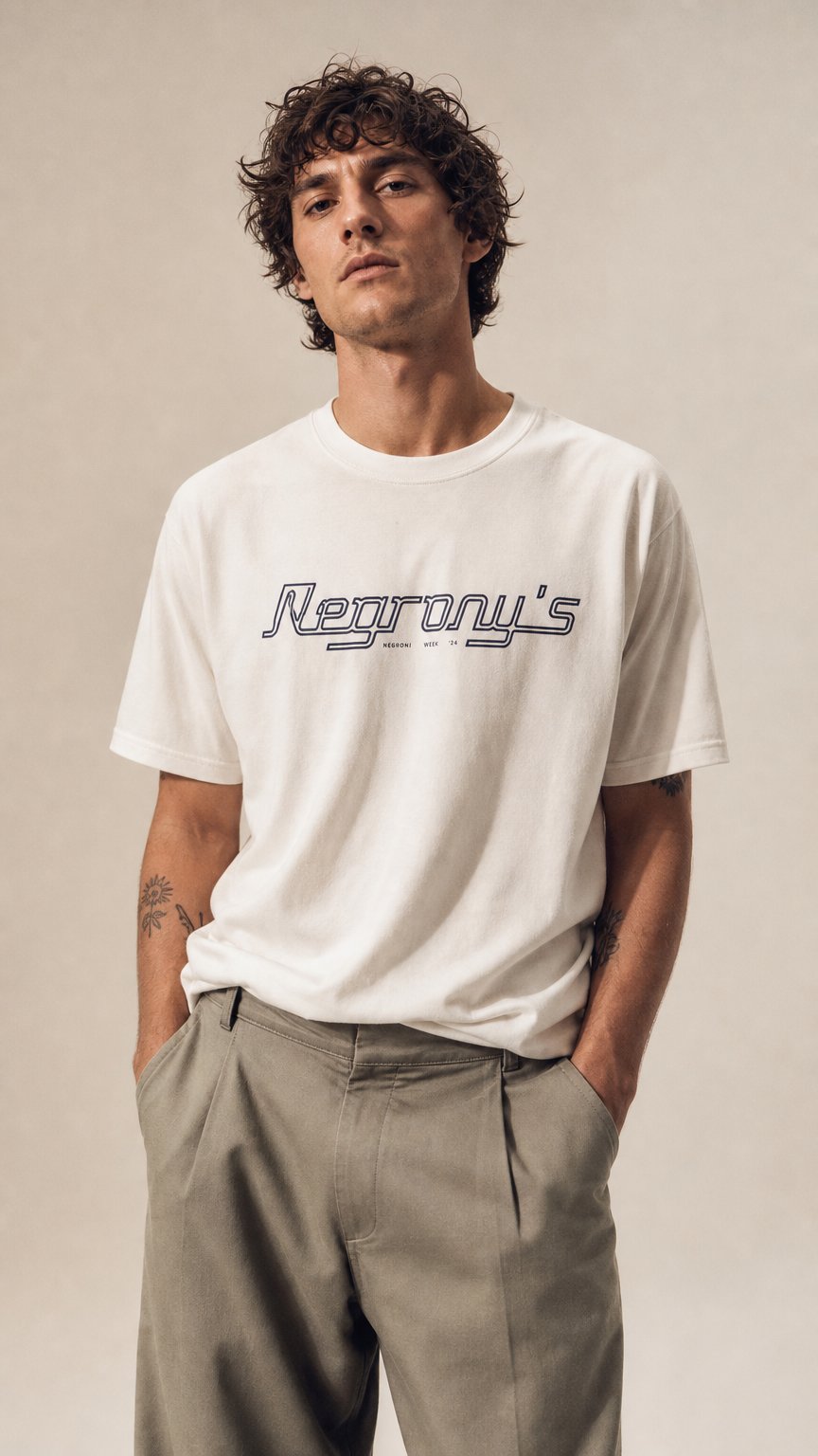 AI product shot of WORK UNIFORM