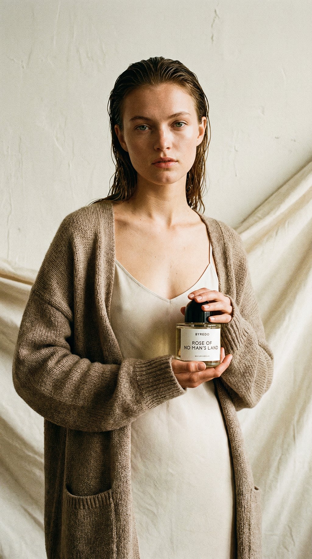AI product shot of Byredo Rose of No Man's Land Eau De Parfum - 50ml