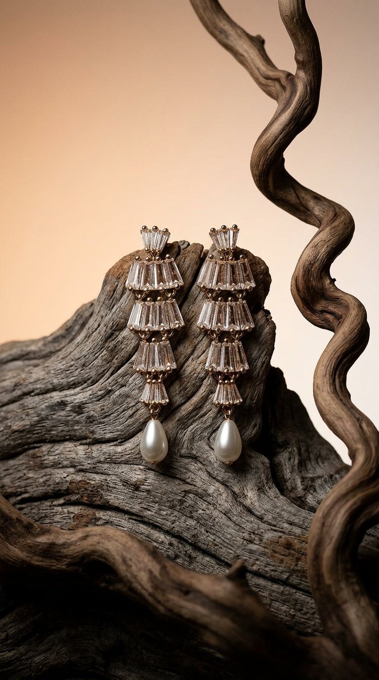 AI product shot of Elora Drops