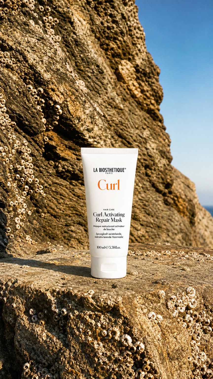 AI product shot of Curl Activating Repair Mask