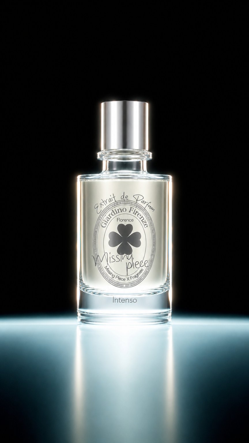 AI product shot of Giardino Firenze Intenso 50ml