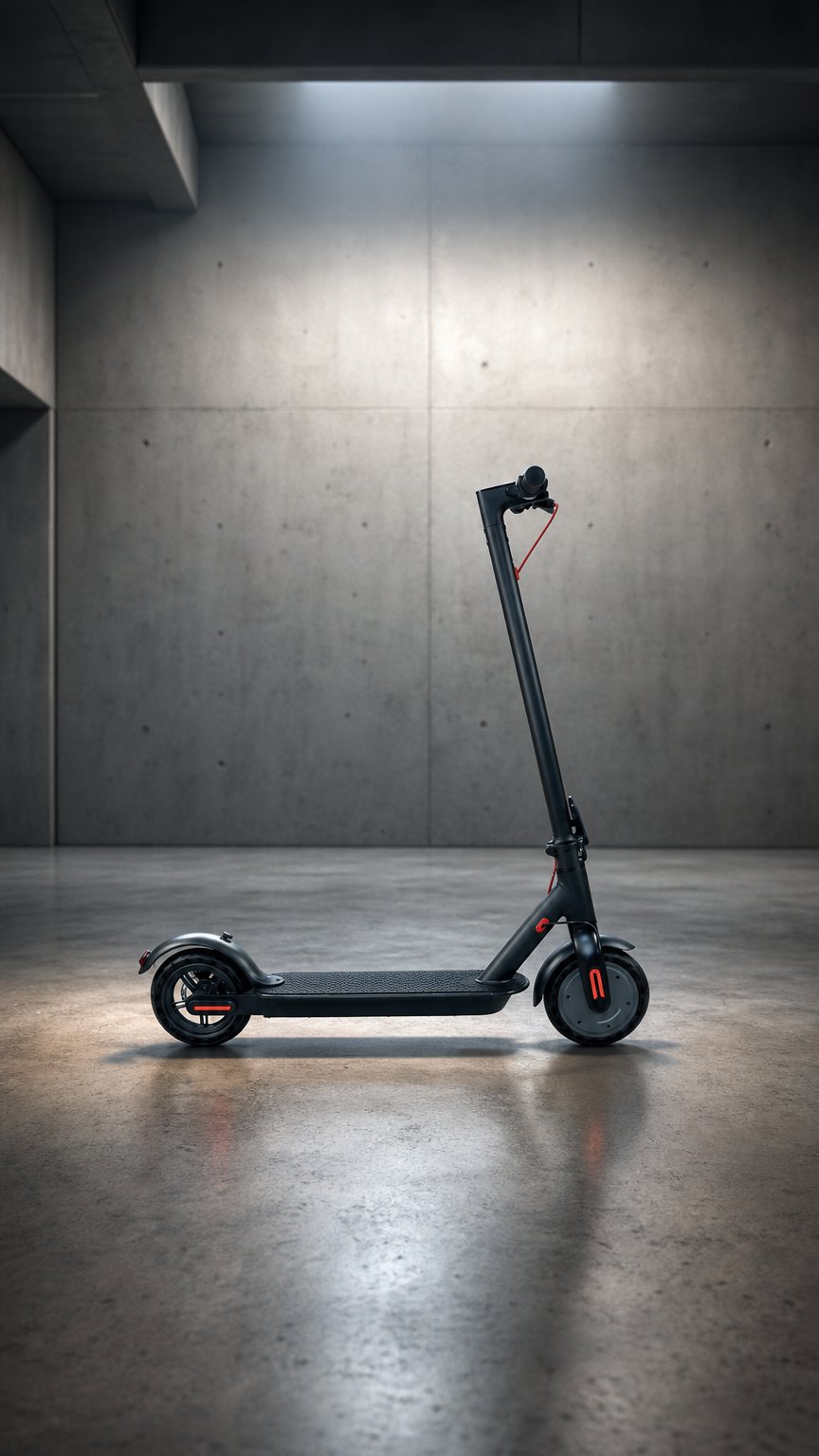 AI product shot of CEMOTO 8.5" Folding Electric Scooter - 36V 10.4Ah, 250W/350W Motor
