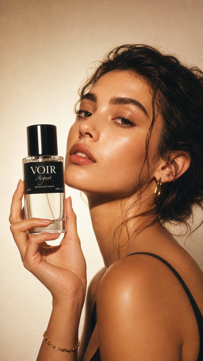 AI product shot of Voir - Argent - Extrait de Parfum - 55 ml - Unisex