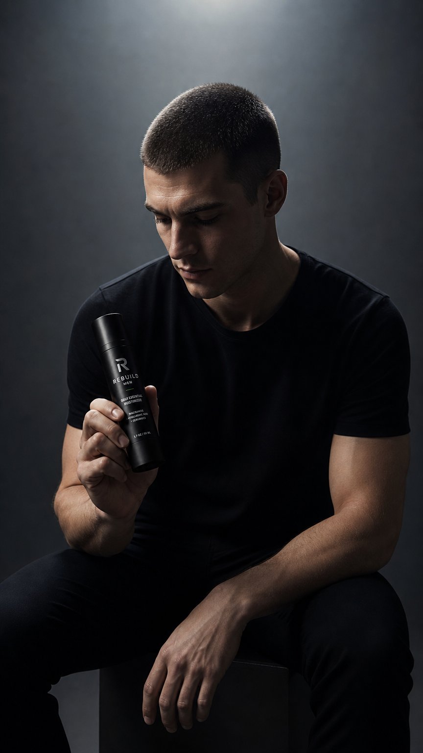AI product shot of RECOVERY MOISTURIZER