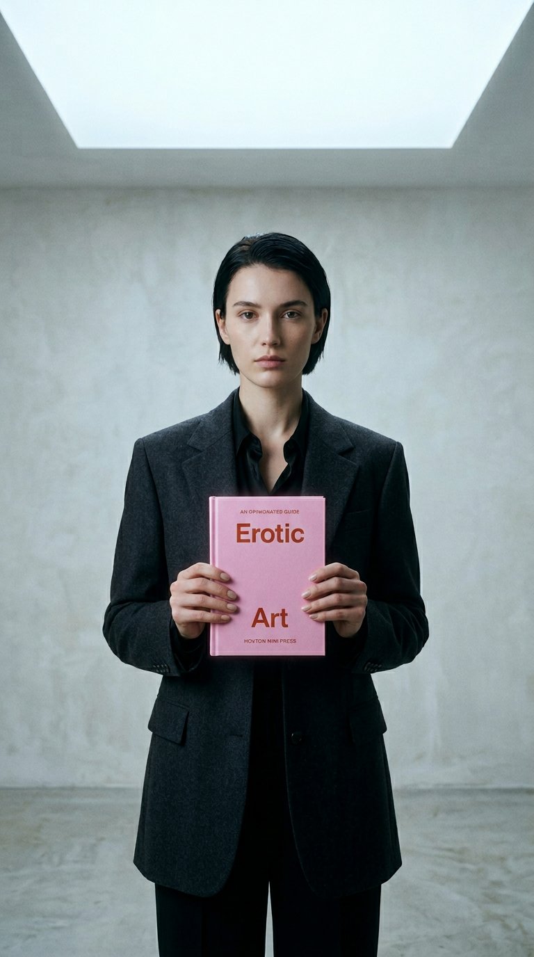 AI product shot of An opinionated guide to Erotic Art