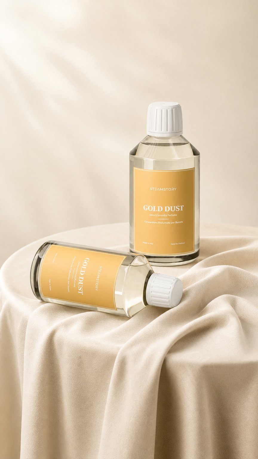 AI product shot of Wasparfum - Gold Dust (250ML)