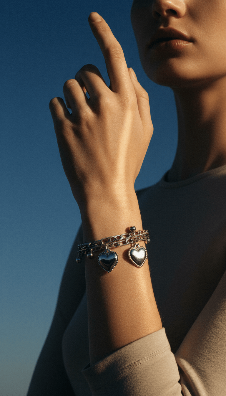 AI product shot of Sadie Bracelet