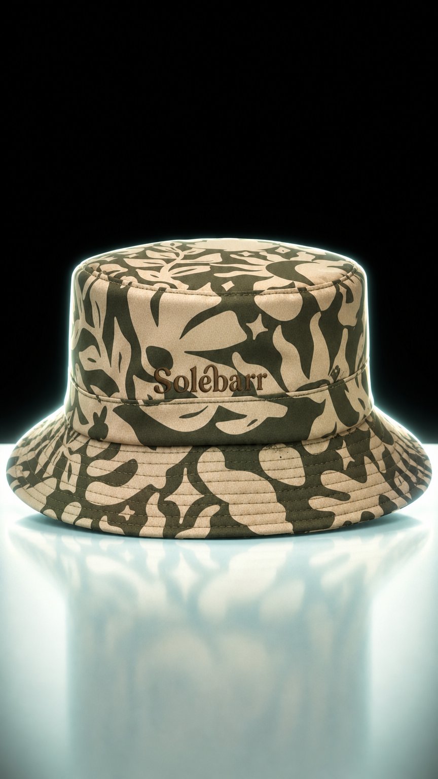 AI product shot of Solebarr Surf Hat UPF50+ Cocoaura