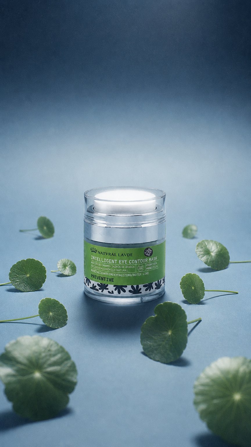 AI product shot of Intelligent Eye Contour Mask 30ml - Anti-wrinkle, puffiness reducer and eyelid and lip lifting