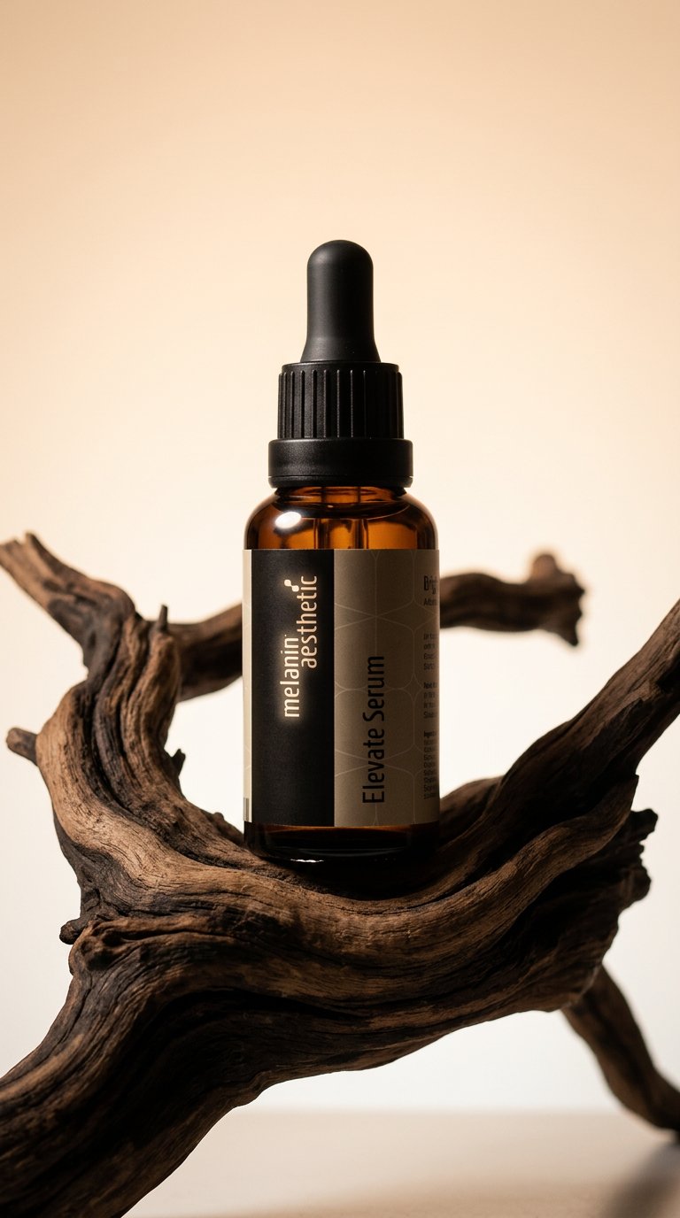 AI product shot of Elevate Serum