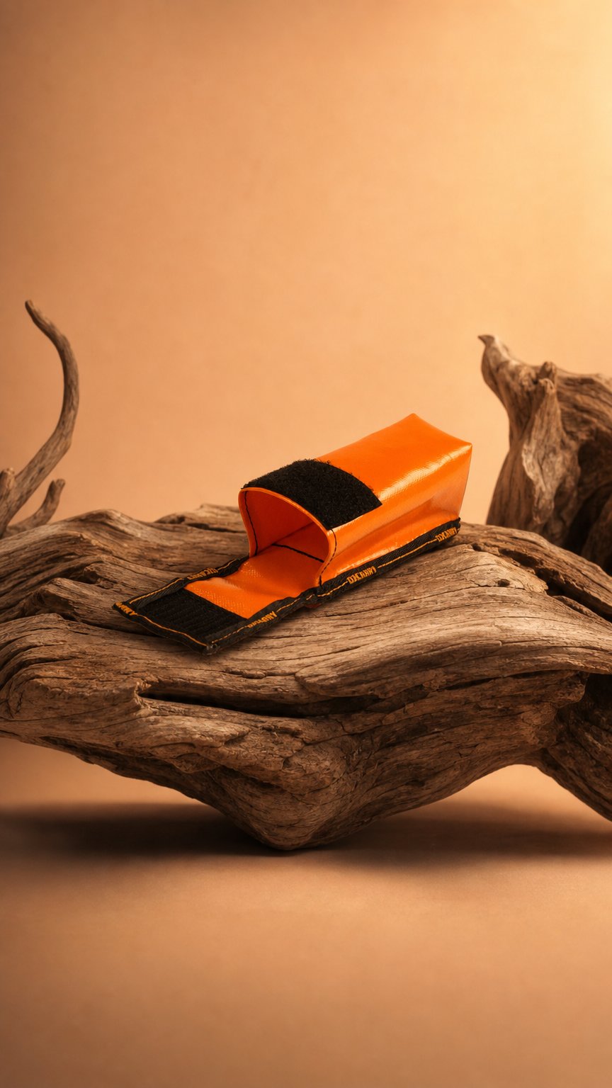 AI product shot of PVC EZY Scann Pouch