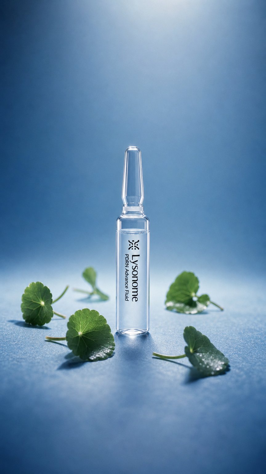 AI product shot of PDRN Advance Fluid