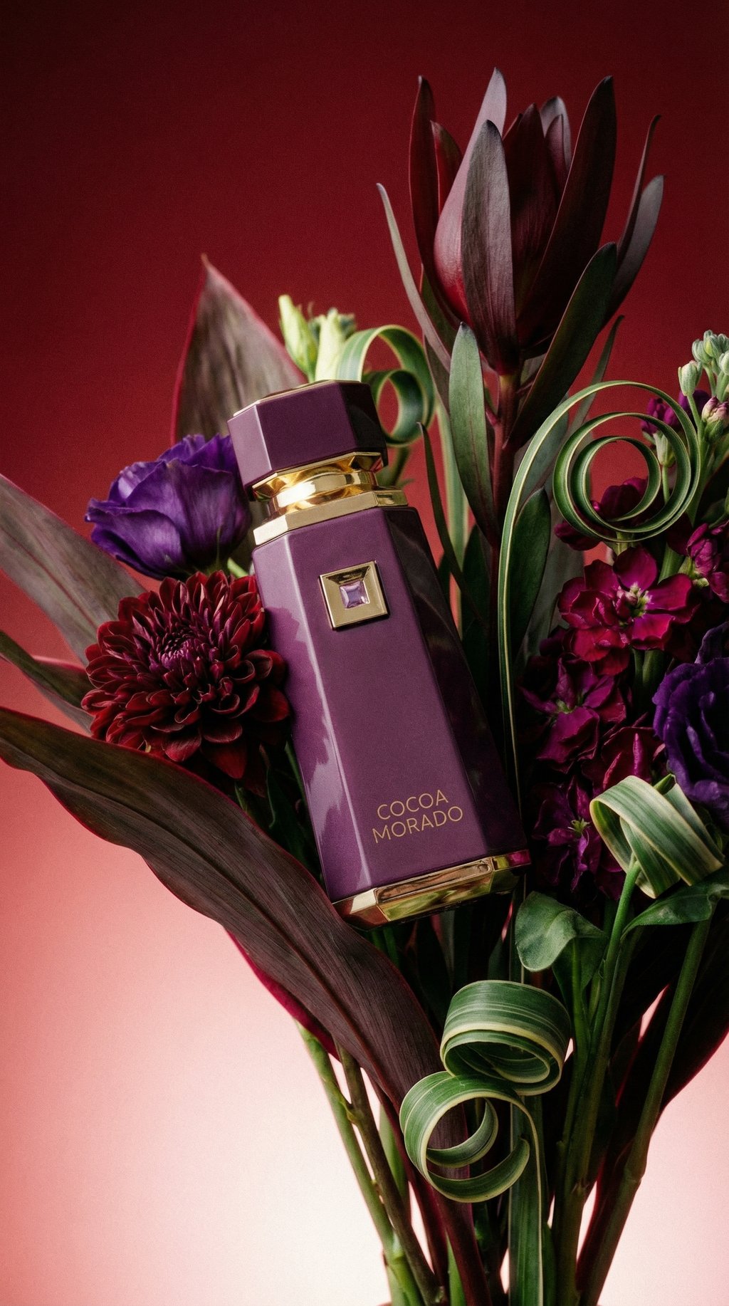 AI product shot of Apa de Parfum Cocoa Morado, French Avenue, Unisex – 100ml