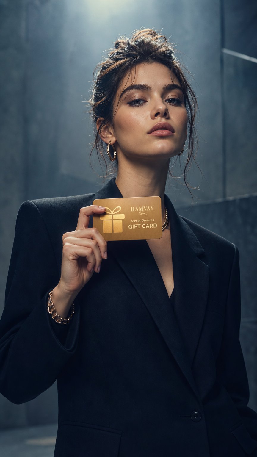 AI product shot of Gift Card