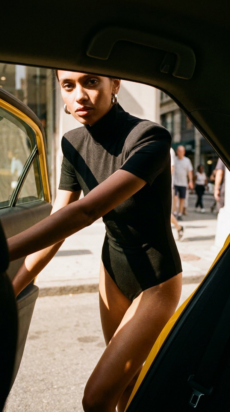 AI product shot of BODY TALA BLACK