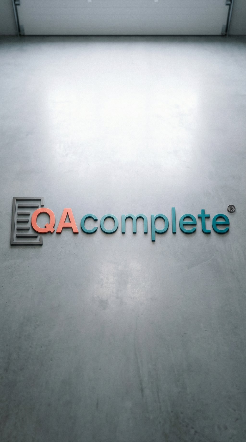 AI product shot of QA Complete™