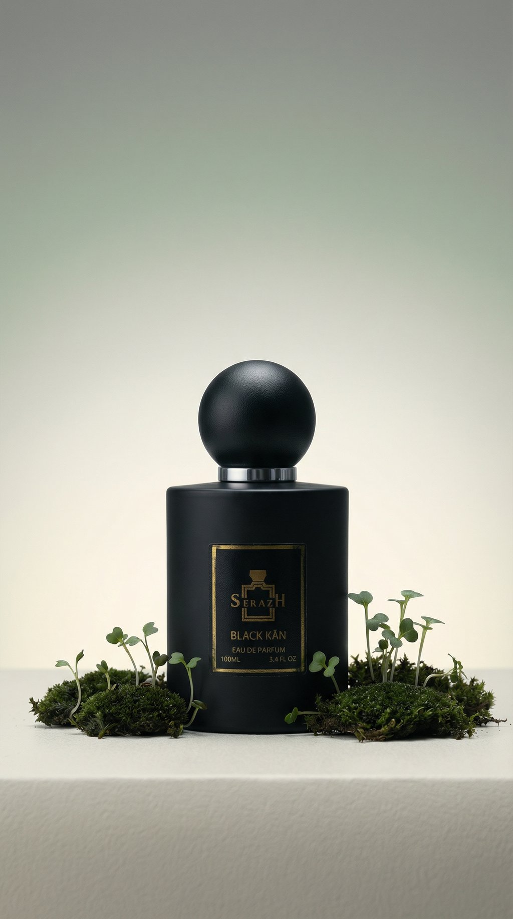 AI product shot of BLACK KAN
