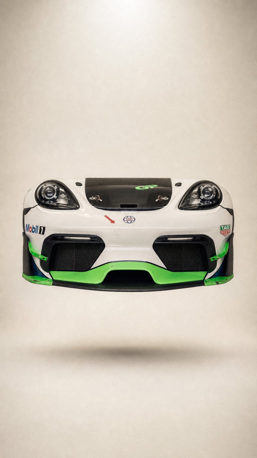 AI product shot of Trackside Aligner