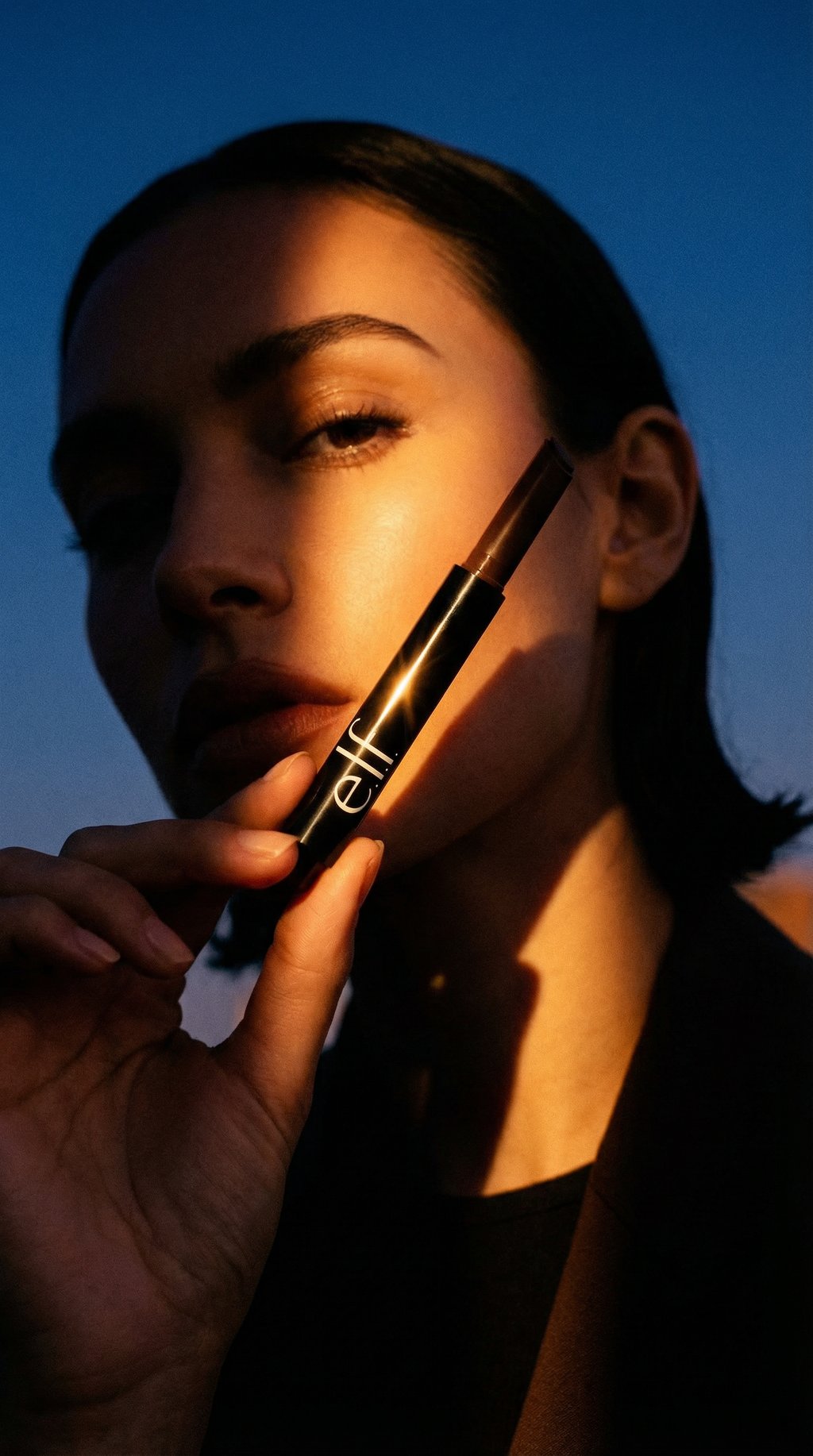 AI product shot of e.l.f. Pout Clout Lip Plumping Pen