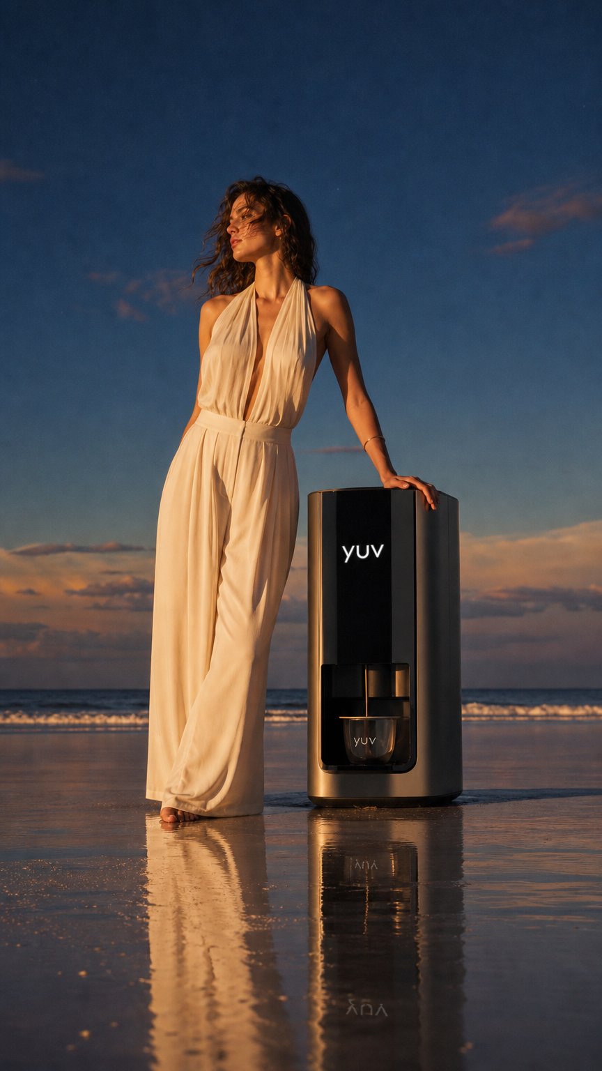 AI product shot of yuv® Lab