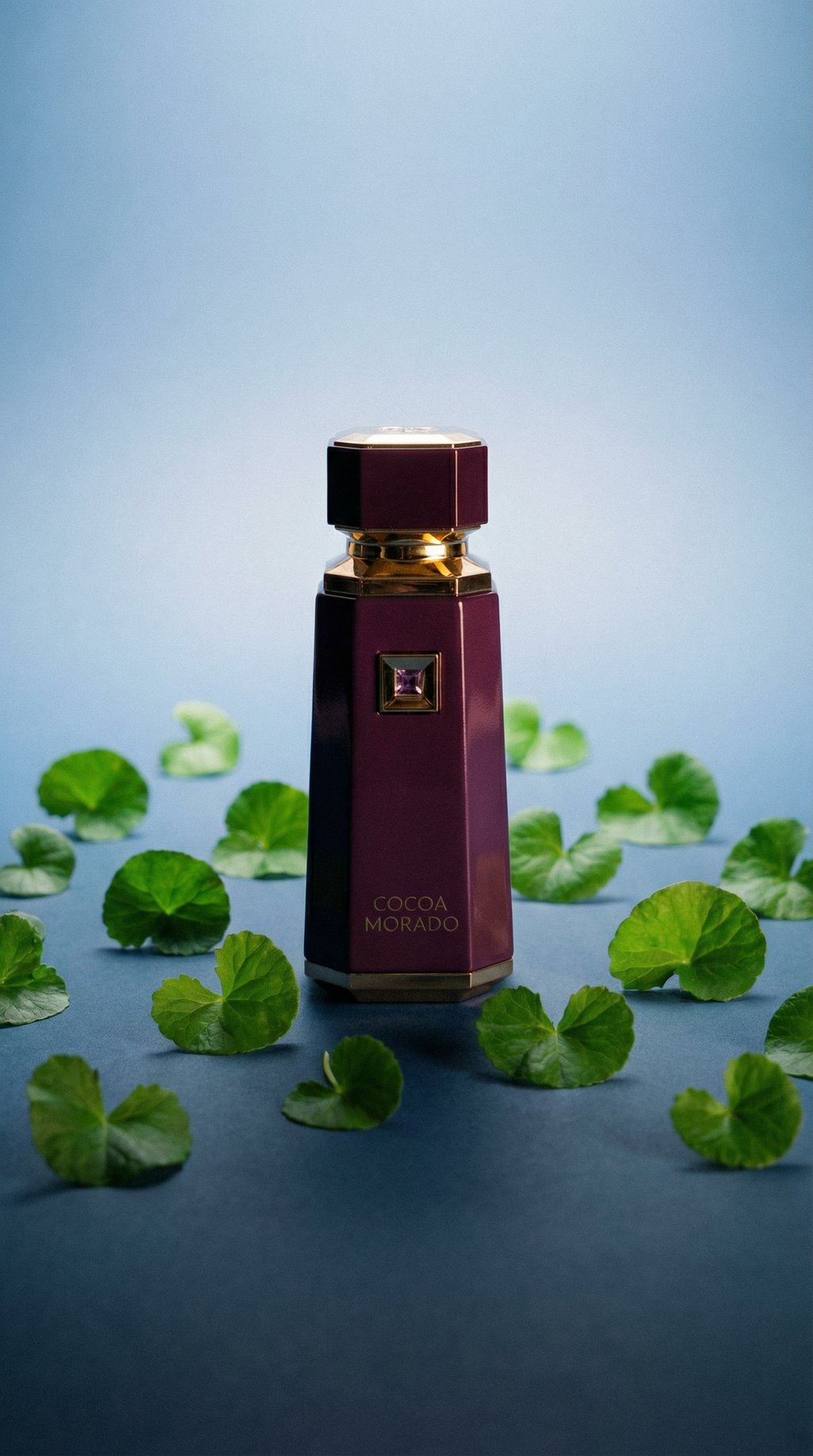AI product shot of Apa de Parfum Cocoa Morado, French Avenue, Unisex – 100ml