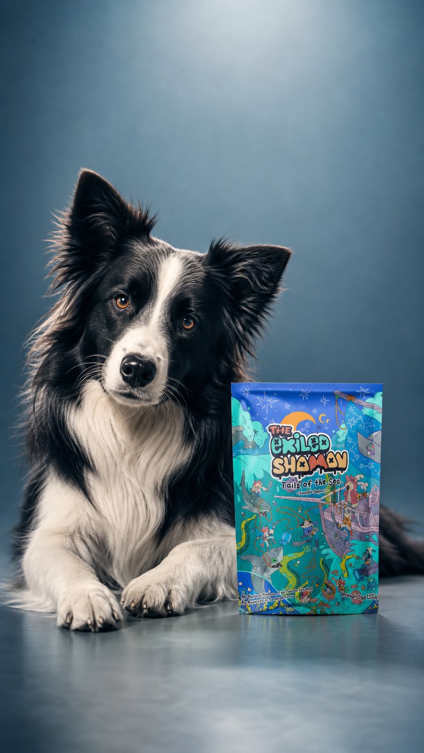 AI product shot of Tails of the Sea